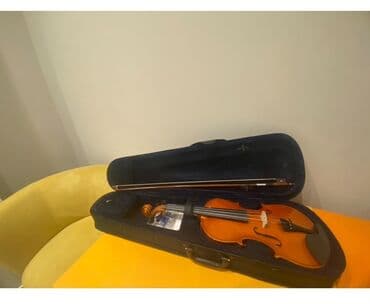 qadın eynəkləri ucun futlyar: Salam .Skripka satılır təzədir köklenib .Cızıqı falan yoxdur .Real — 1