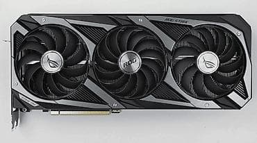 islenmis ventilator: Videokart Asus GeForce RTX 3090, > 16 GB, İşlənmiş — 1