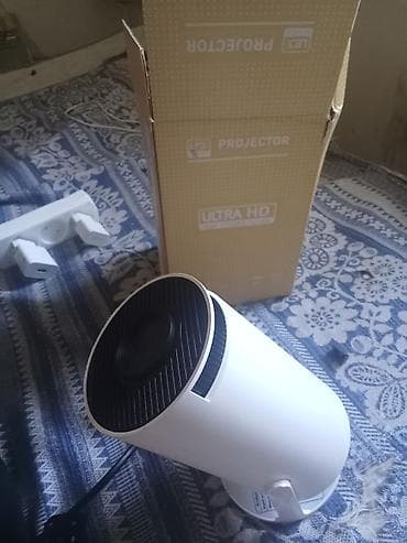 sazz cib modemi: LED Proyektor – Ultra HD - Kompakt silindrik dizayn, tənzimlənən — 3