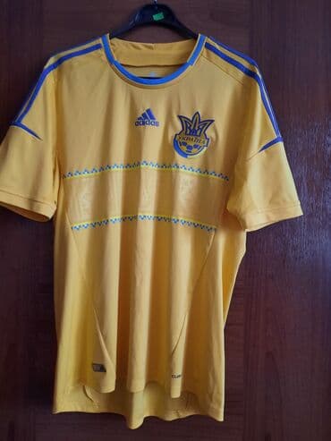 ikinci el orient saat: Futbolka, Adidas, L, rəng - Sarı — 3