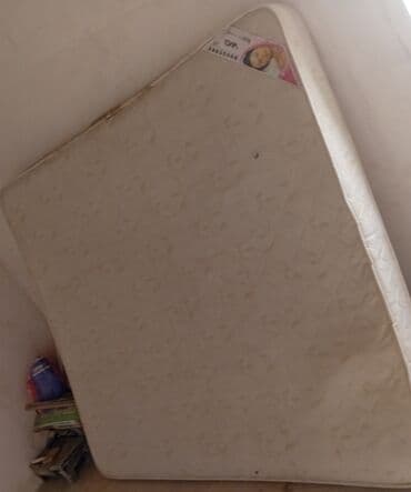 ортопедические матрасы в баку цены: İşlənmiş, Sadə matras, İki nəfərlik — 1