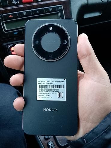 prosessor satilir: Honor X9d, 256 GB, rəng - Qara — 3