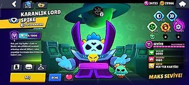 brawl stars account: Brawl Stars oyunu üçün güclü hesab oyunda həddindən artıq çox gözəl — 4