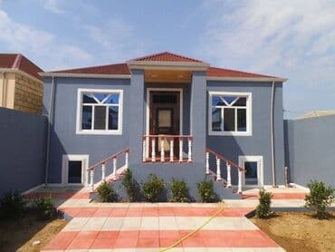 türkanda ucuz heyet evleri: Hövsan qəs. 2 otaqlı, 50 kv. m, Kredit var, Yeni təmirli — 1
