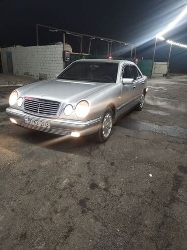 byd ilkin odenis: Mercedes-Benz E-Class: 2.8 l | 1997 il Sedan — 26