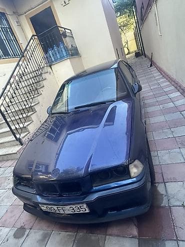 BMW 3 series: 1.6 l | 1996 il Kupe