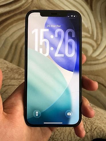 iponalar: IPhone 12, Qara — 1
