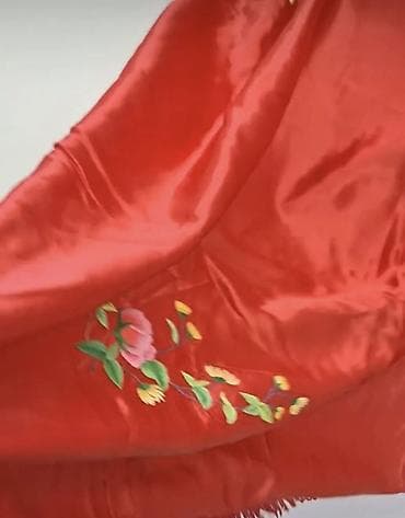 dini aksesuar: Atlas pokrıval -55 man, divan üstü-25 man, süfrə saçaqlı -23 man — 1