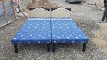 Çarpayı təzə Hazırı var Çatdırılma var 1 nəfərlik 60 manat 2 nəfərlik