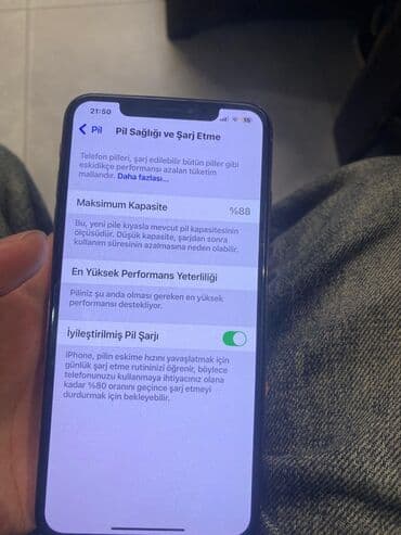 iphone 8 plus 2. el fiyatı: IPhone Xs Max, 256 GB, Qızılı — 6