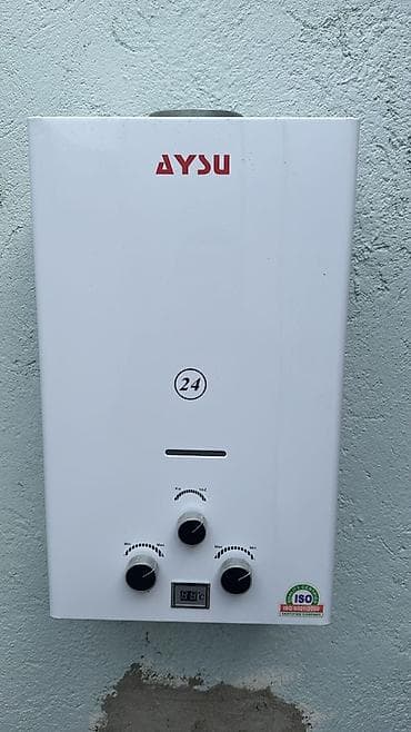 AYSU qazla işləyən divar tipli su qızdırıcısı - Model: 24 (24 kVt güc