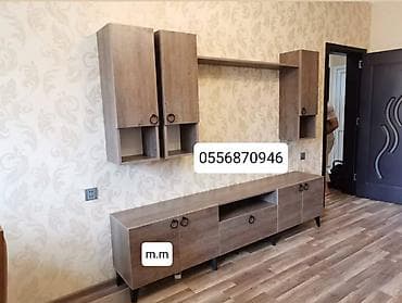 tv stend satilir: Yeni, Düz TV altlığı, Polkalı, Laminat, Rusiya — 2