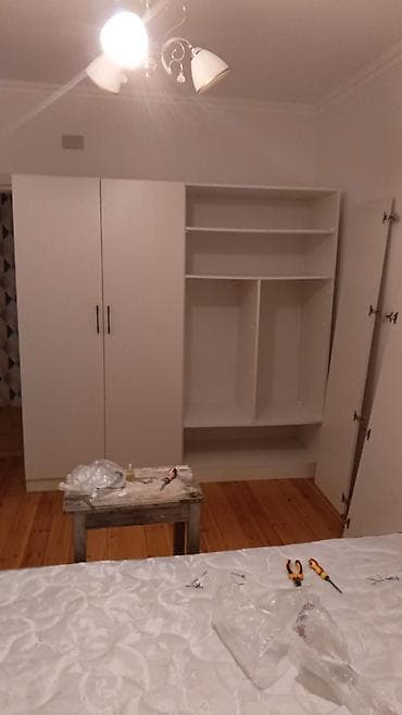работа сборщиком мебели: Kiraye ev yalniz xanima tek xanmda olar — 1