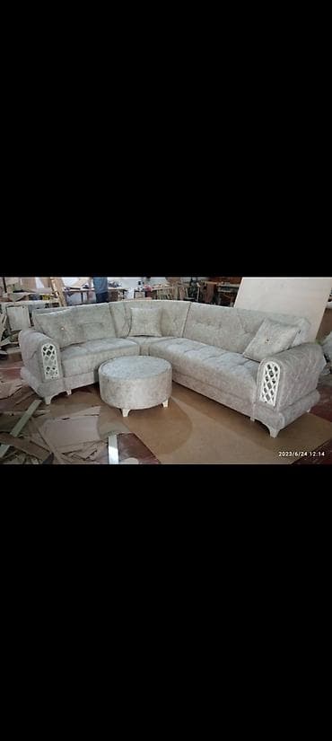 kunc divanlar: Istənilən ölçü reng dizayinde sifarisder qebul olunur. Negd ve — 8