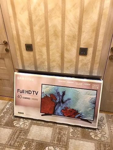 Televizor,105 sm genis ekran Samsung led tv,son model 5-ci seria Full