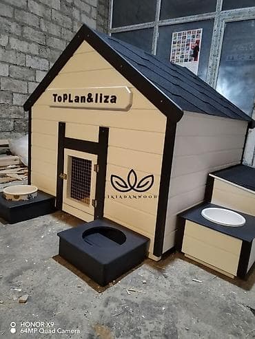Taxta it evi – “İkiAdamWood” istehsalı Salam hər vaxtınız xeyir. İt