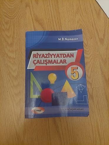 Məhsul: Riyaziyyatdan Çalışmalar – 5-ci sinif üçün vəsait Müəllif