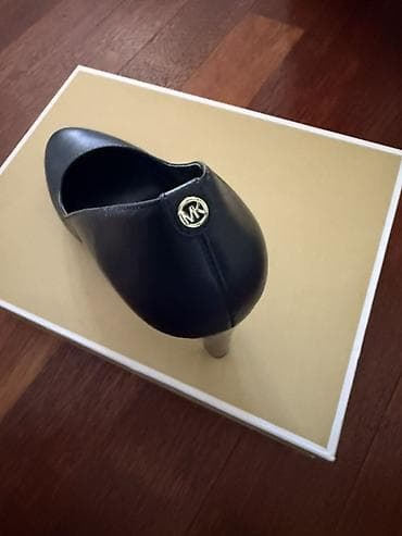 Sabo: Michael Michael Kors qadın klassik qara topuqlu ayaqqabı - Brend — 3