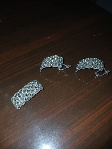 firuzə qaşlı uzuklər: В комплекте: Кольцо, Серебро — 10