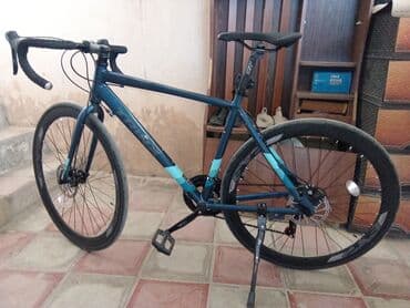 velosiped sədərək: İşlənmiş Şose velosipedi Trinx, 28", sürətlərin sayı: 7, Ünvandan götürmə — 4