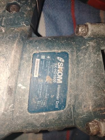 Mexaniki əl alətləri: SKOM SK-HD1600 perforator/çəkicli matkap - Model: SKOM SK-HD1600 — 2