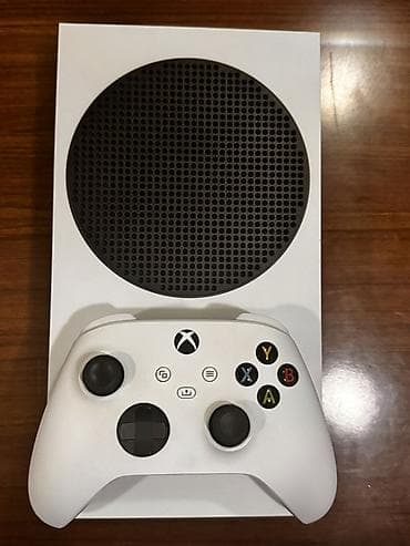 xbox seies s: Xbox Series S oyun konsolu + orijinal Xbox Wireless Controller (ağ) — 1