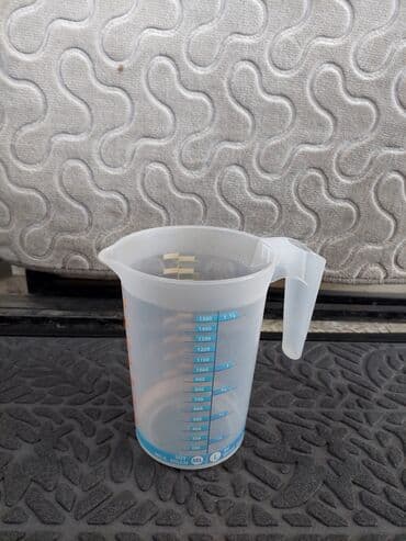 Bitkilər: Ölçu qablari 500 ml 1 litr 2 litr 3 litr 5 litr ferqli olculerde var — 6