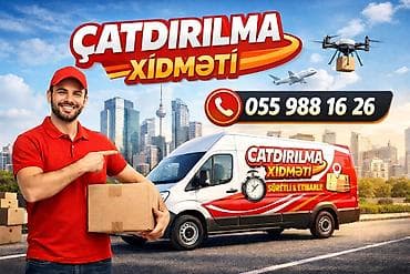 Çatdırılma xidməti - Sürətli və etibarlı kuryer xidmətləri -