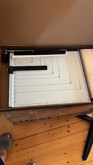 Оборудование для производства: Tekstil və suvenir çapı üçün istilik pressi + rəqəmsal printer dəsti — 9