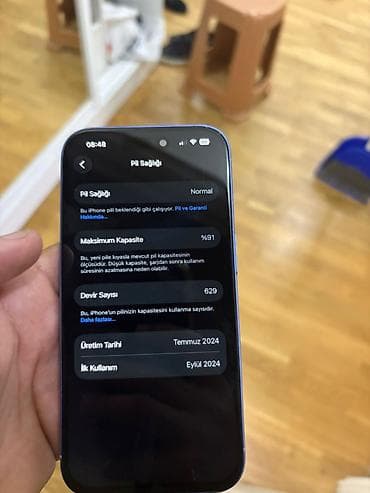 iphon: IPhone 16, 128 GB, Mavi — 4