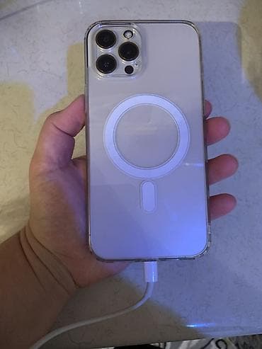 iphone 17 pro qiymeti: IPhone 12 Pro Max, Qızılı, Face ID — 4