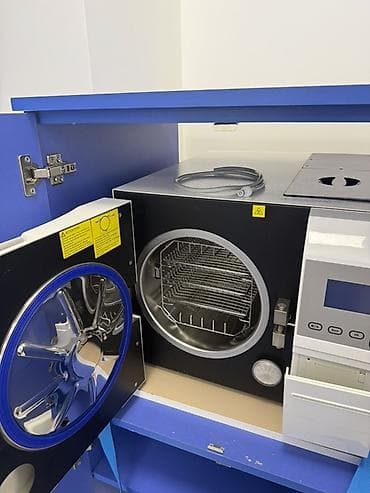 Stomatoloji/estetik klinikalar üçün sterilizasiya avadanlıqları dəsti