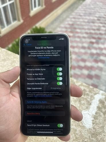 redmi note 19: IPhone 11, 128 GB, Ağ, Face ID — 4