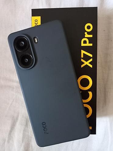 Poco X7 Pro, 256 GB, rəng - Qara lalafo.az -da Poco X7 Pro, 256 GB, rəng - Qara