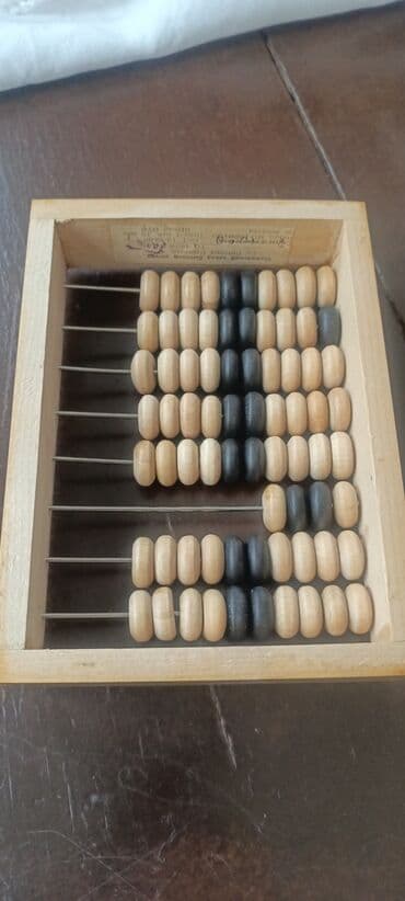 детские альбомы для фотографий: Taxta hesab (abak)-Sovet dövrü,vəziyyəti yeni.istifadə olunmayıb! - — 3