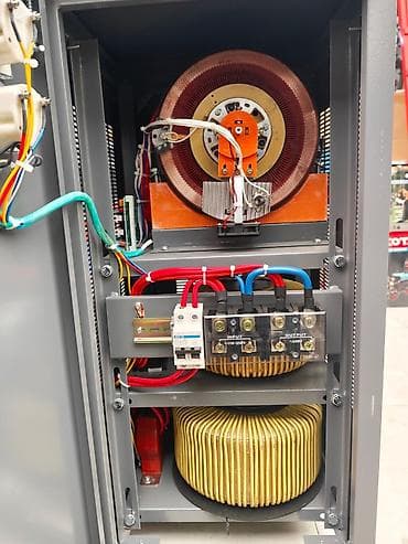 andeli stabilizator: Yeni, Sənaye üçün, 1 faza, Gərginliy stabilizatoru, 220 V, Pulsuz çatdırılma — 2