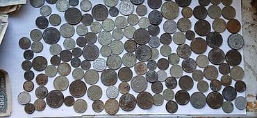 Kolleksiya: SSRİ dövrünə aid sikkələr və kağız pullar toplusu — 5