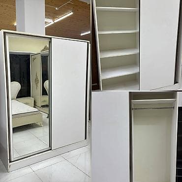 *Dolab 180 Azn.* Olculer En. 1.60sm Hudurluk. 2m Derınlık. 50