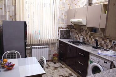 qusarda ucuz kiraye evler: Nəsimi rayonu ərazisində (Medi Club həyəti) inşa edilmiş 5 mərtəbəli — 9