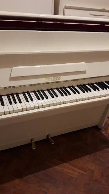 yamaha piano qiymeti: Pianino PETROF Cexya stehsalı. Cadırılma və köklənmə qiymətə Daxildi — 2