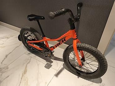 velosiped 29: İşlənmiş İki təkərli Uşaq velosipedi Trek, 16", sürətlərin sayı: 1, Ödənişli çatdırılma, Ünvandan götürmə — 2