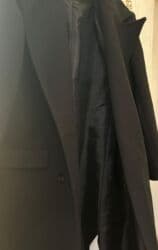 Digər qadın geyimləri: Palto, Zara, M, rəng - Qara — 4