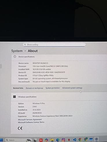 asus azerbaijan: ASUS VivoBook OLED 2.8K - Model xətti: ASUS VivoBook (gümüşü korpus — 4