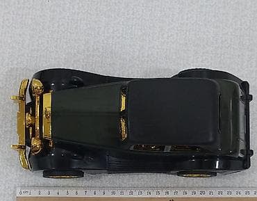 formula 1 bileti: Mercedes Zeppelin Retro üslublu die-cast model avtomobil Zeppelin — 7