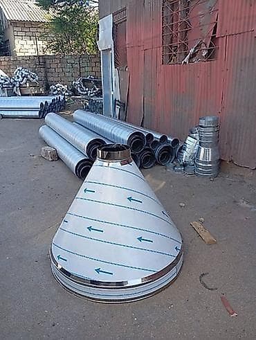 Оборудование для мойки: Havalandırma kanalları və aspirasiya sistemlərinin istehsalı və — 2