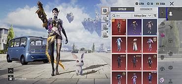 Digər: PUBG Mobile hesabı – zəngin kolleksiya və nadir əşyalar Hesab — 8