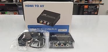 TV antenlər: HDMI to AV (CVBS/RCA) video çevirici Məhsul təsviri: - HDMI siqnalını — 1