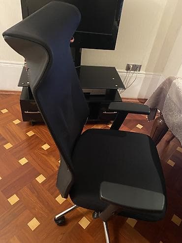 mebel evi: İşlənmiş, Təkərli, Qolları tənzimlənir, Parça — 5