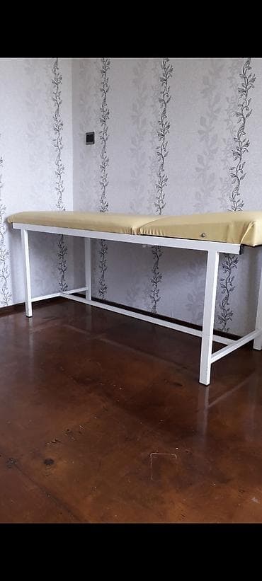 ereb mebeli: Masaj kuşetkası, Qatlanmayan, rəng - Ağ — 1