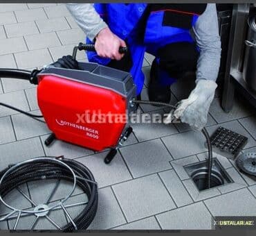 Kanalizasiya acma xidmeti 7/24 xidmet kanalizasiya ustasi kanalizasiya